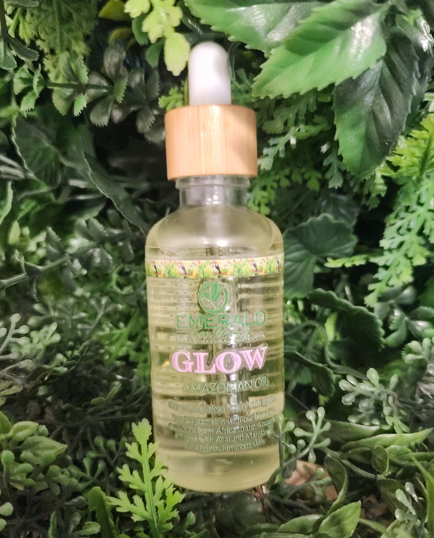 Amazonian Glow Oil Elixir