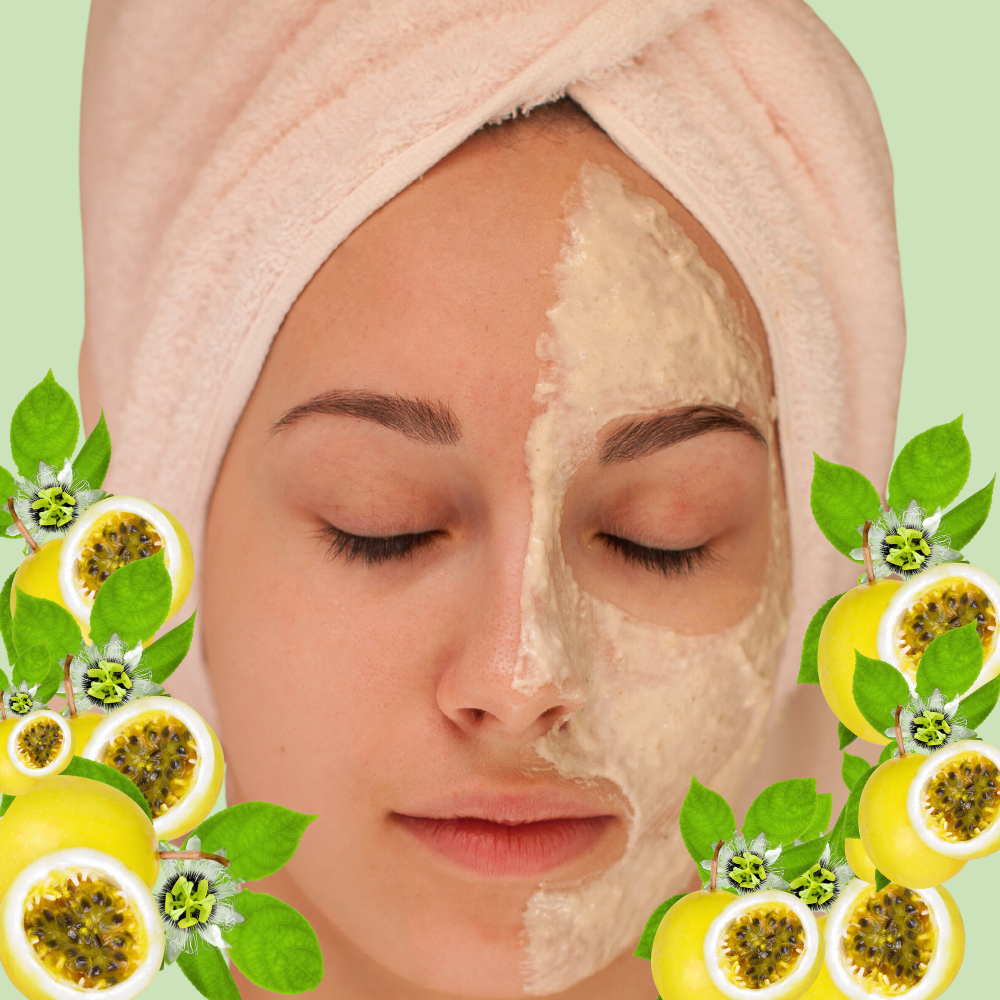 Unlocking Youthful Radiance: The Power of Passion Fruit Face Masks